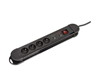 Listwa zasilająca Hama LISTWA ZASILAJACA HAMA "MIDI" 4GN, 1,5M#